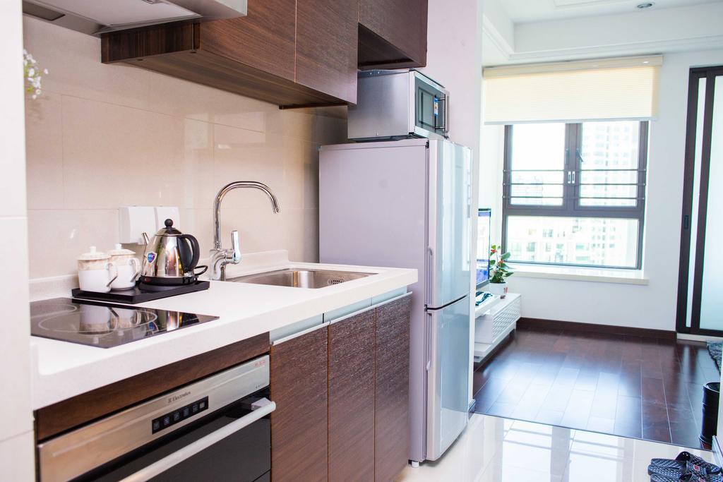 Zhuhai Vidicl Service Apartment Ruang foto