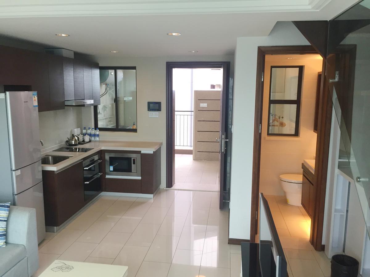 Zhuhai Vidicl Service Apartment Bagian luar foto