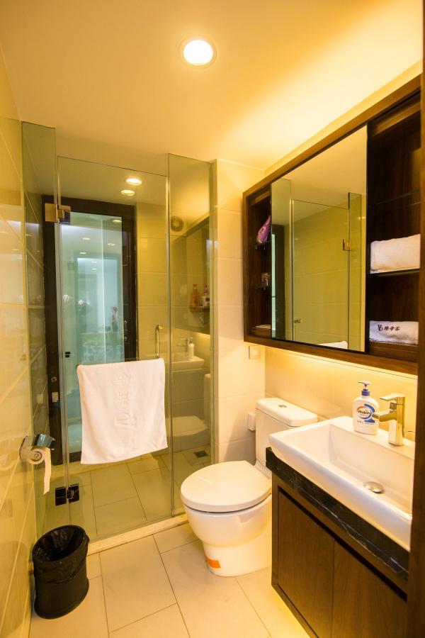 Zhuhai Vidicl Service Apartment Bagian luar foto