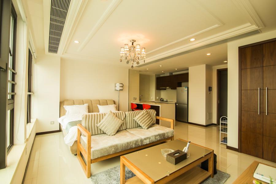 Zhuhai Vidicl Service Apartment Bagian luar foto