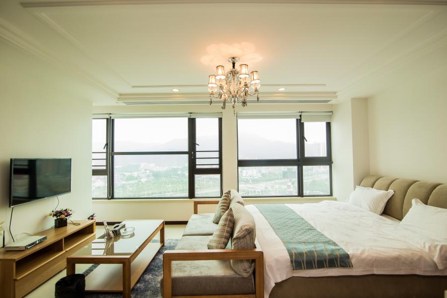 Zhuhai Vidicl Service Apartment Bagian luar foto