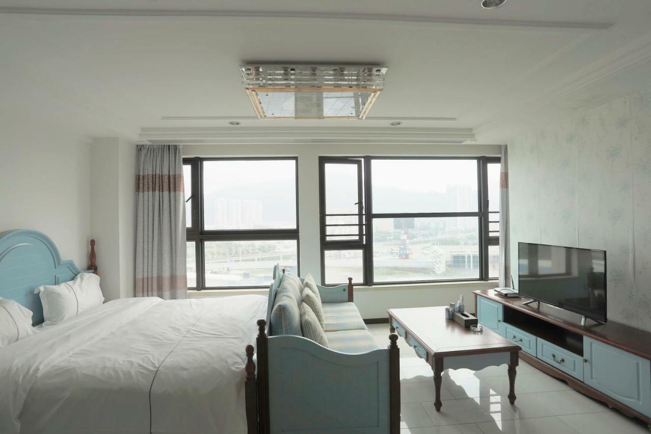 Zhuhai Vidicl Service Apartment Bagian luar foto
