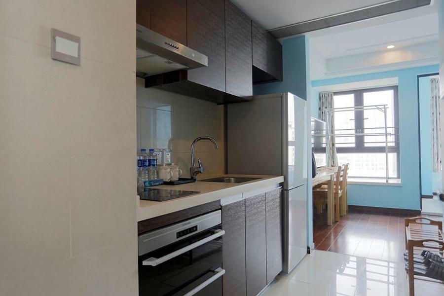 Zhuhai Vidicl Service Apartment Bagian luar foto