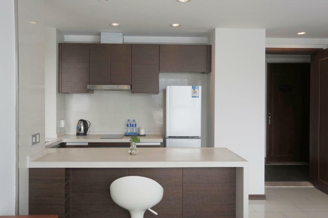 Zhuhai Vidicl Service Apartment Bagian luar foto