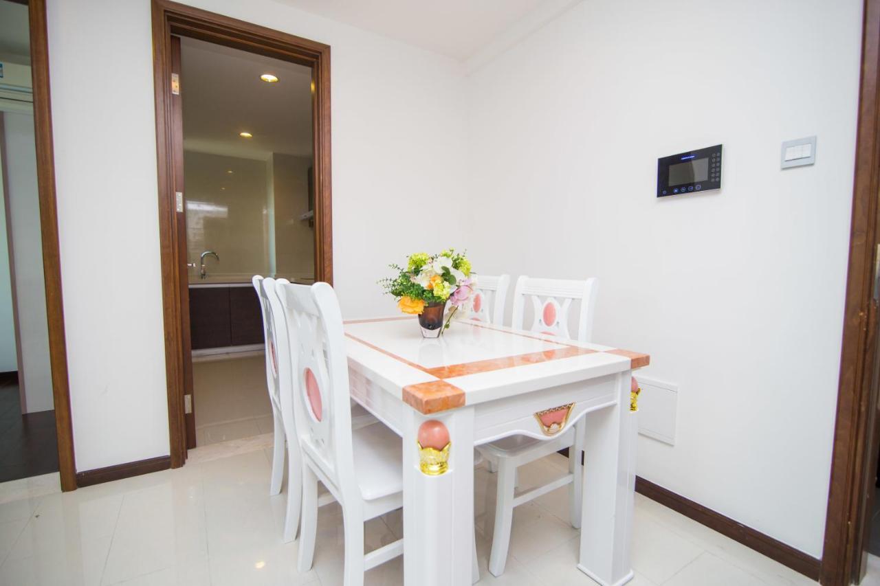 Zhuhai Vidicl Service Apartment Bagian luar foto