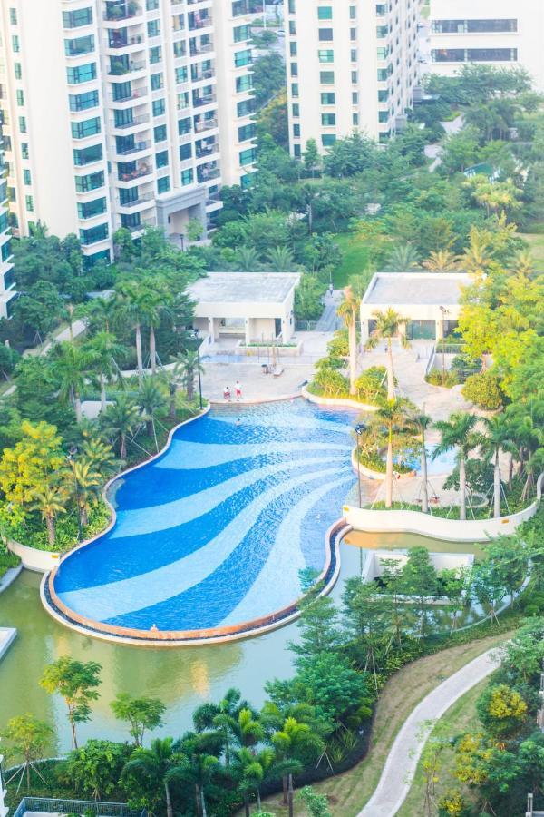 Zhuhai Vidicl Service Apartment Bagian luar foto